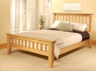 Limelight Phoebe 4ft6 Double Oak Bed Frame Thumbnail