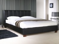 Limelight Pulsar Black 5ft Kingsize Faux Leather Bed Frame Thumbnail