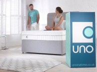 Breasley UNO Breathe Boxed 4ft Small Double Memory Foam Mattress Thumbnail