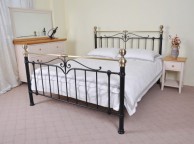 Limelight Sigma Black 5ft Kingsize Metal Bed Frame Thumbnail