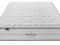 Silentnight Spirit 4ft6 Double 2000 Mirapocket And Memory Foam Mattress Thumbnail