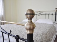 Limelight Sigma Black 5ft Kingsize Metal Bed Frame Thumbnail