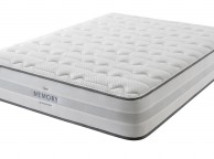 Silentnight Spirit 4ft6 Double 2000 Mirapocket And Memory Foam Mattress Thumbnail