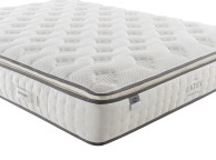 Silentnight Element 5ft Kingsize 1000 Mirapocket And Latex Divan Bed Thumbnail