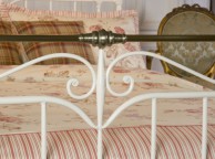 Limelight Sigma Ivory 5ft Kingsize Metal Bed Frame Thumbnail