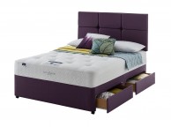 Silentnight Eco Comfort Allure 6ft Super Kingsize Miracoil Divan Bed Thumbnail