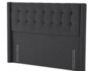 Silentnight Bloomsbury 4ft6 Double Headboard (Choice of colours) BUNDLE DEAL Thumbnail