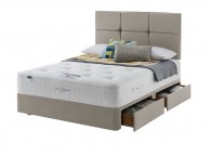 Silentnight Eco Comfort Verve 4ft6 Double 1200 Mirapocket Divan Bed Thumbnail