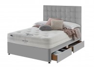 Silentnight Enchant 5ft Kingsize 1000 Mirapocket And Memory Foam Divan Bed Thumbnail