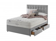 Silentnight Spirit 3ft Single 2000 Mirapocket And Memory Foam Divan Bed Thumbnail