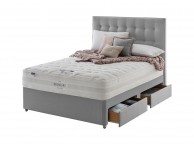 Silentnight Spirit 4ft Small Double 2000 Mirapocket And Memory Foam Divan Bed Thumbnail