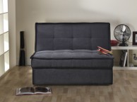Limelight Solar Black Sofa Bed Thumbnail