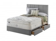 Silentnight Prestige 3ft Single 2000 Mirapocket And Latex Divan Bed Thumbnail