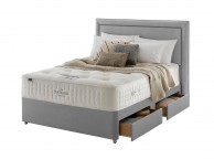 Silentnight Summit 5ft Kingsize 1000 Mirapocket Divan Bed Thumbnail