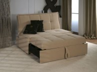 Limelight Solar Black Sofa Bed Thumbnail