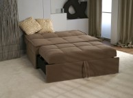 Limelight Solar Black Sofa Bed Thumbnail