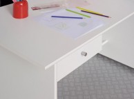 Parisot Swan White Mid Sleeper Bed Thumbnail