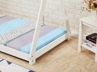 Sleep Design Tent 3ft Single Childrens Bed Frame In White Thumbnail