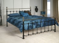 Limelight Tarvos 5ft Kingsize Black Metal Bed Frame Thumbnail