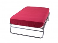 Metal Beds Guest Underbed 3ft (90cm) Single Silver Bed Frame Thumbnail
