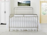 Time Living Rose 3ft Single Chrome Nickel Metal Bed Frame Thumbnail