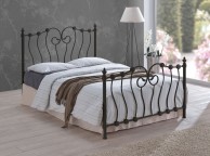 Time Living Inova 3ft Single Black Metal Bed Frame Thumbnail