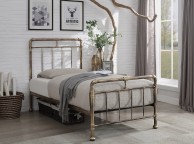 Flintshire Cilcain 3ft Single Antique Bronze Metal Bed Frame Thumbnail