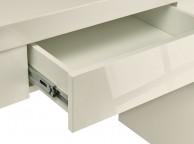 LPD Puro Dressing Table In Cream Gloss Thumbnail