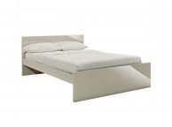 LPD Puro 5ft Kingsize Wooden Bed Frame In Stone Gloss Thumbnail
