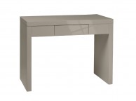 LPD Puro Dressing Table In Stone Gloss Thumbnail