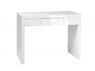 LPD Puro Dressing Table In White Gloss Thumbnail