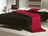Limelight Triton Black Sofa Bed Thumbnail
