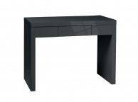 LPD Puro Dressing Table In Charcoal Gloss Thumbnail