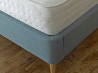 Limelight Aurora 4ft6 Double Duck Egg Blue Fabric Bed Frame Thumbnail