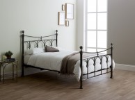 Limelight Gamma 6ft Super Kingsize Nickel Metal Bed Frame Thumbnail