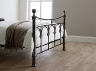 Limelight Gamma 5ft Kingsize Nickel Metal Bed Frame Thumbnail