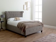 Limelight Epsilon 5ft Kingsize Grey Fabric Bed Frame Thumbnail