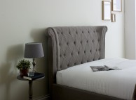 Limelight Epsilon 5ft Kingsize Grey Fabric Bed Frame Thumbnail