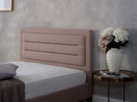 Limelight Picasso 4ft Small Double Pink Fabric Bed Frame Thumbnail