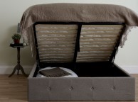 Limelight Epsilon 5ft Kingsize Grey Fabric Ottoman Bed Frame Thumbnail