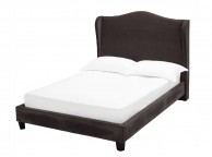 LPD Chateaux 4ft6 Double Charcoal Fabric Bed Frame Thumbnail