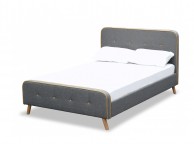 LPD Loft 5ft Kingsize Grey Fabric Bed Frame Thumbnail