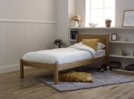 Limelight Capricorn 4ft Small Double Pine Wooden Bed Frame Thumbnail