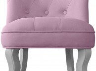 Kidsaw Mini Cabrio Chair In Pink Fabric Thumbnail