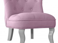 Kidsaw Mini Cabrio Chair In Pink Fabric Thumbnail