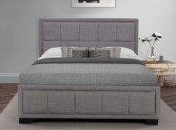 Birlea Hannover 5ft Kingsize Grey Fabric Bed Frame Thumbnail