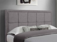 Birlea Hannover 4ft6 Double Grey Fabric Bed Frame Thumbnail