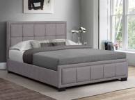 Birlea Hannover 4ft Small Double Grey Fabric Bed Frame Thumbnail