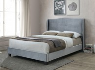 Birlea Dover 5ft Kingsize Silver Fabric Bed Frame Thumbnail