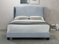 Birlea Dover 5ft Kingsize Silver Fabric Bed Frame Thumbnail